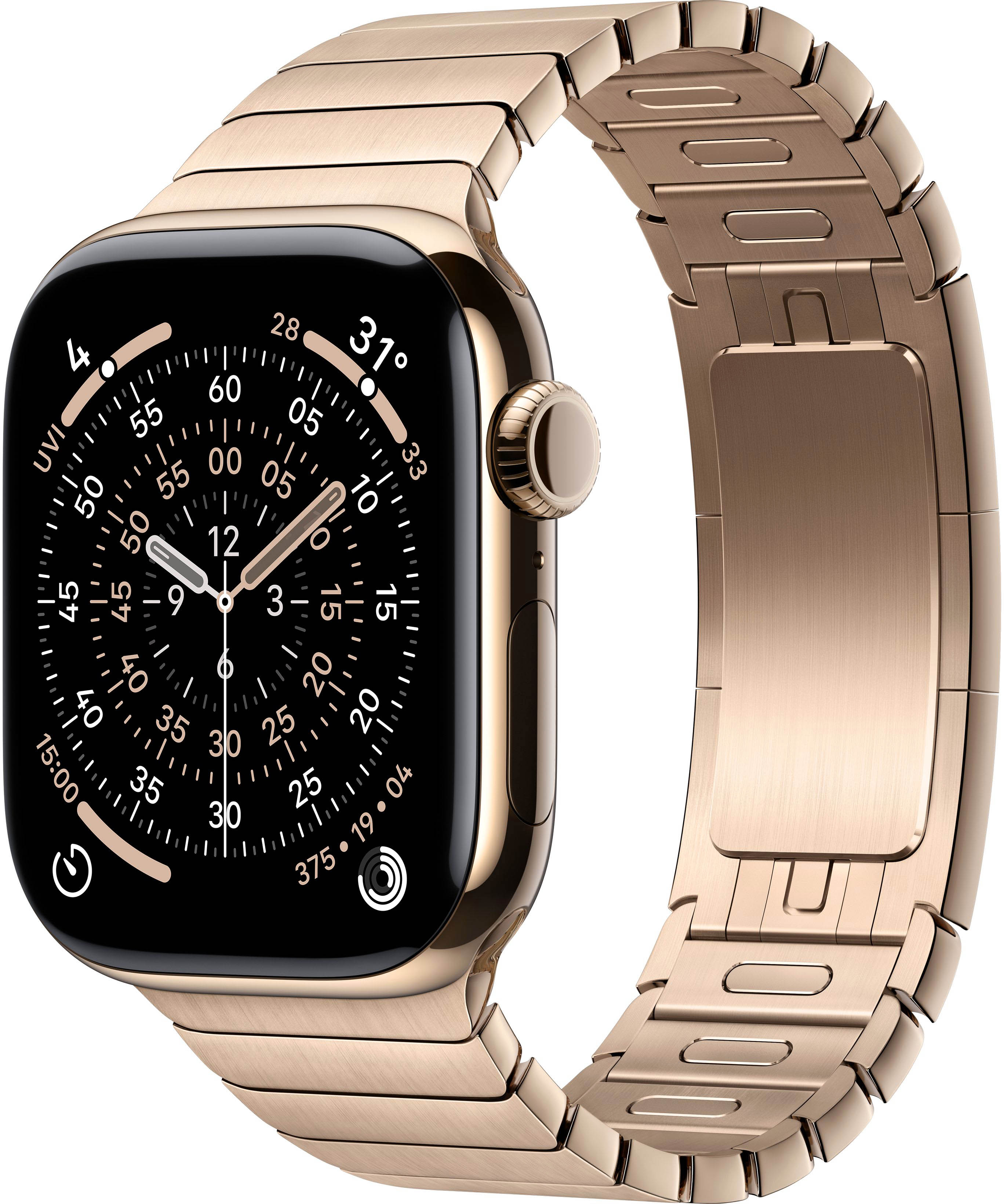 Купити Apple Watch Series 11 42mm Gold Titanium Case with Gold